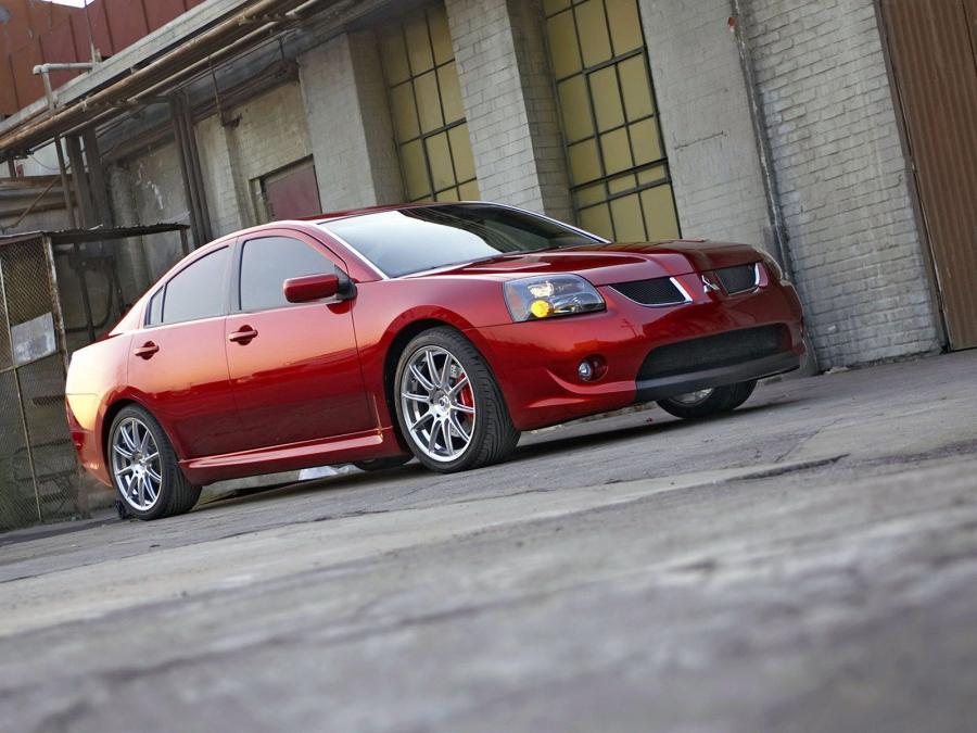  Mitsubishi Galant Ralliart 2008 года  (фото 1 из 1)